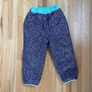 Patagonia Kids Snow Pants Size 4T